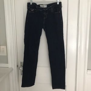 11R Hollister Dark Blue Skinny Jeans